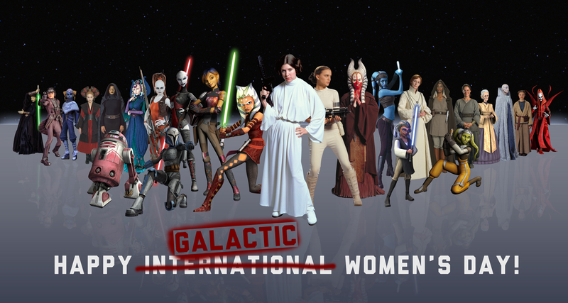 Illustration for article titled Marvel's Princess Leia and the Ladies of Star Wars